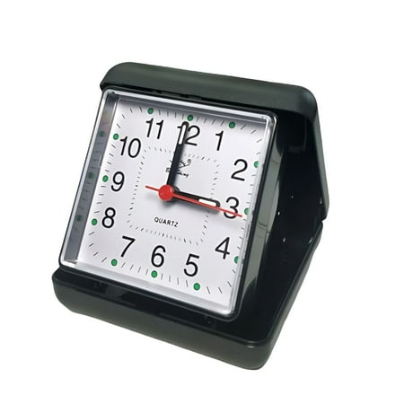 DESIGNICE 2026 New Quartz Travel Alarm Clock with Case Holiday / Travelling photo DESIGNICE 2026 New Quartz Travel Alarm Clock with Case Holiday / Travelling