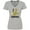 Athletic Heather, variant on Inktastic Crappie Fishing I Love Crappies Women's V-Neck T-Shirt