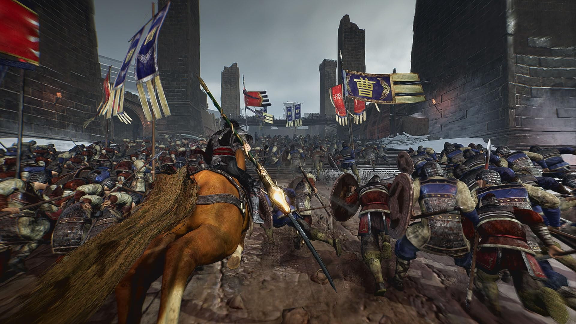 Dynasty Warriors: Origins, Nintendo Switch 2