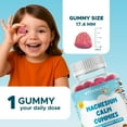 thumbnail image 4 of (2 pack) Vitamatic Kids Magnesium Gummies, Vegan, Supports Daily Wellness, 60 Vegan Gummies, Non-GMO & Gluten-Free, 4 of 12