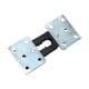 thumbnail image 3 of Conectores de sofá Equipo de instalación fácil Hardware duradero extraíble Sujetadores útiles universales resistentes Conector de muebles para la Soledad Broche para juntas de sofá, 3 of 10