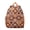 Orange-28, variant on Vintage Dog Illustration Student Backpack – Playful Puppy Paw Print with Bone and Tail Cartoon Design, Artistic Watercolor Style for School