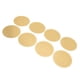 thumbnail image 3 of 2 juegos de pegatinas de pared Sincero 3D color dorado, 3 of 10