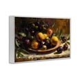 thumbnail image 2 of Stupell Industries Traditional Array of Olives & Citrus White Framed Giclee Art, 24 x 16, by Creative Studio, 2 of 8