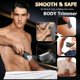 thumbnail image 2 of Recortadora de vello corporal ENSSU para hombre con cuchilla segura y pantalla LED, 2 of 7