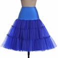 thumbnail image 1 of unbranded Falda Petticoat Para Con Tul Firmes Y Ancha Para Bailes Y Eventos, 1 of 8
