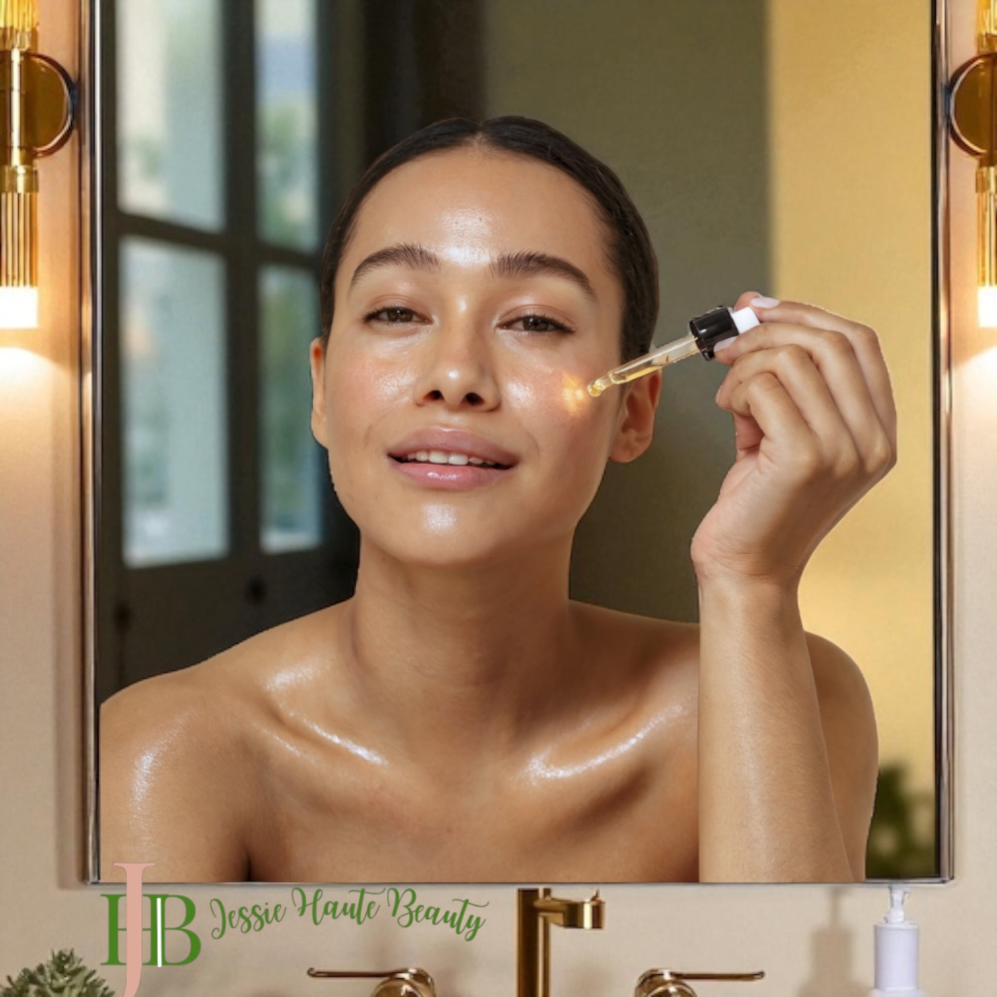 Antioxidant Ginkgo Booster Serum - ECOCERT Organic Anti-Aging Face Treatment