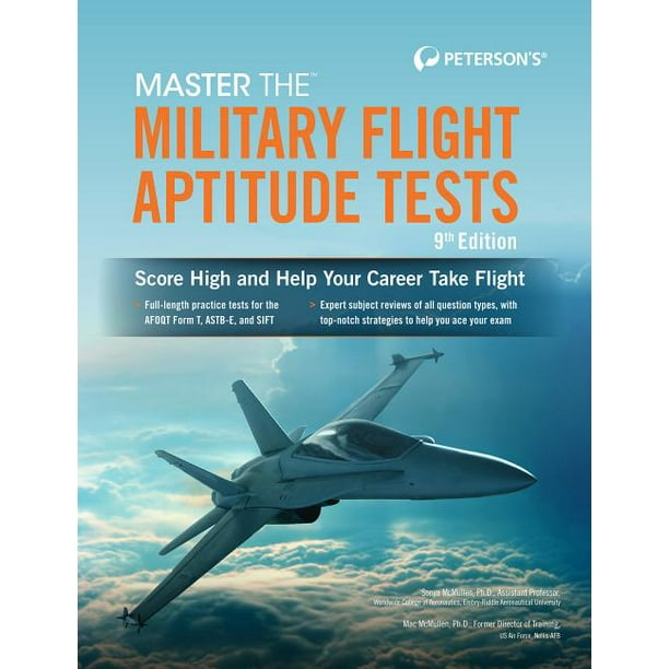 Master The Military Flight Aptitude Tests 9th Edition
