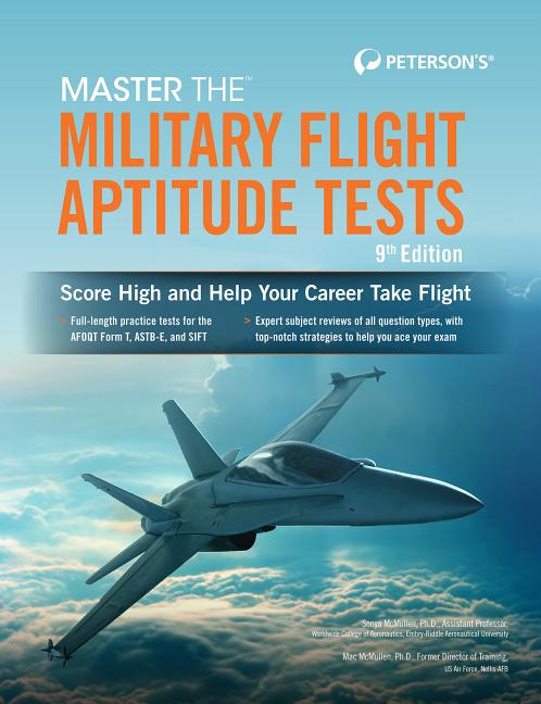 Master The Military Flight Aptitude Tests Walmart