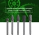 thumbnail image 1 of Juego de 5 Brocas de Corte de lima rotativa de acero de tungsteno Ecomeon, 1 of 4