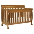 thumbnail image 2 of DaVinci Kalani 4 in 1 Convertible Crib with 6 Drawer Dresser in Chestnut and Free Hypoallergenic Universal Fit 6 inch Ultra Firm Deluxe Crib Mattress, 2 of 7