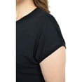 thumbnail image 4 of Playera Básica BALAM 0067 Talla Extra Negro 42, 4 of 6