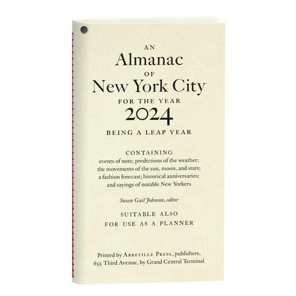 An Almanac of New York City for the Year 2024, (Paperback)