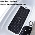 thumbnail image 2 of Rectangle PVC Anti-skid Bath Mats Soft Shower Bathroom Massage Mat Suction Cup Non-slip Bathtub Carpet Large Size Bath Rugs, 2 of 7