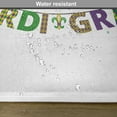 thumbnail image 6 of Ambesonne Mardi Gras Place Mats Set of 4, Fleur De Lis Beads, Standard Size, Purple Green Yellow, 6 of 6