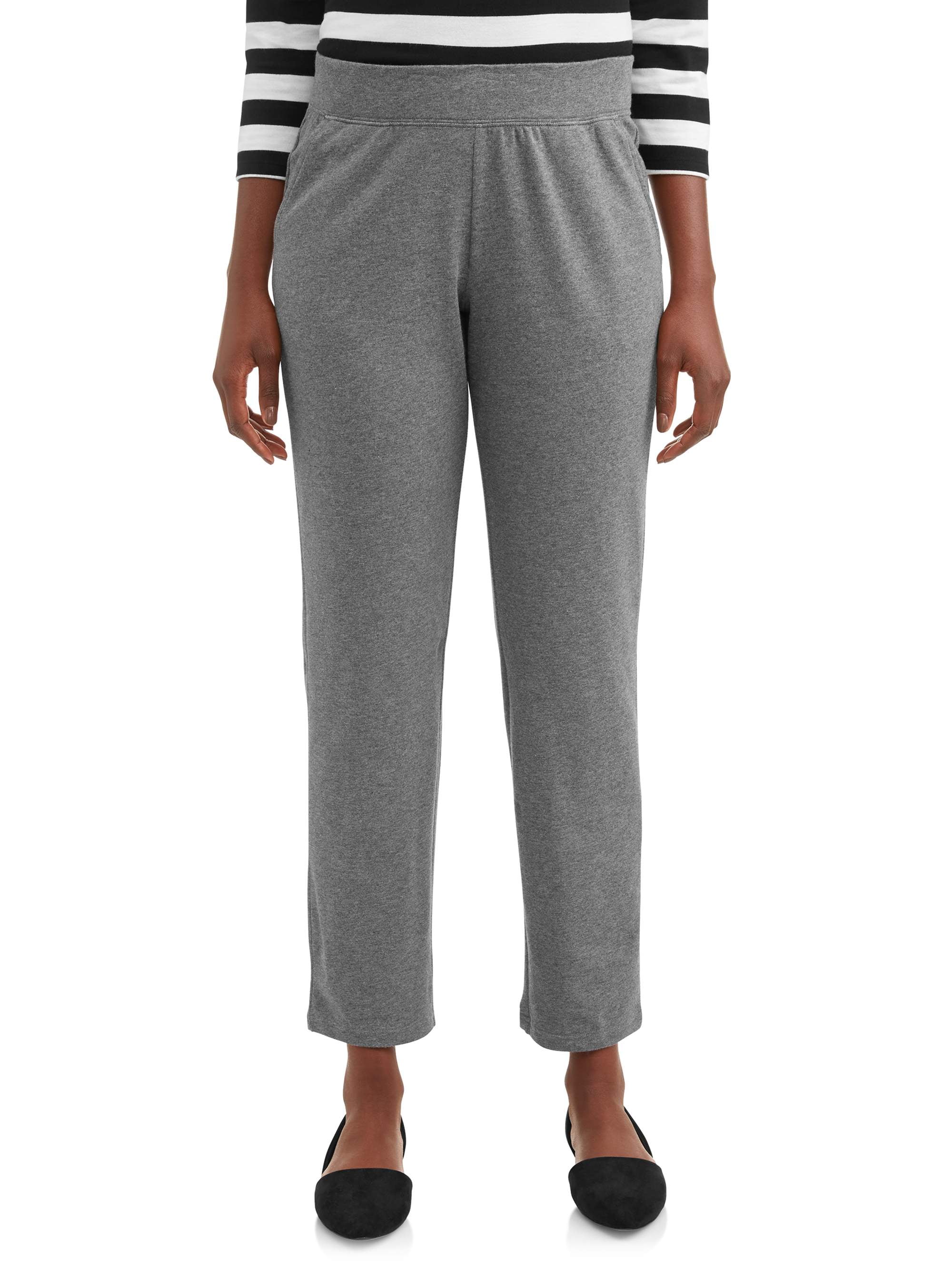 Time and Tru Women's Knit Pull On Pant