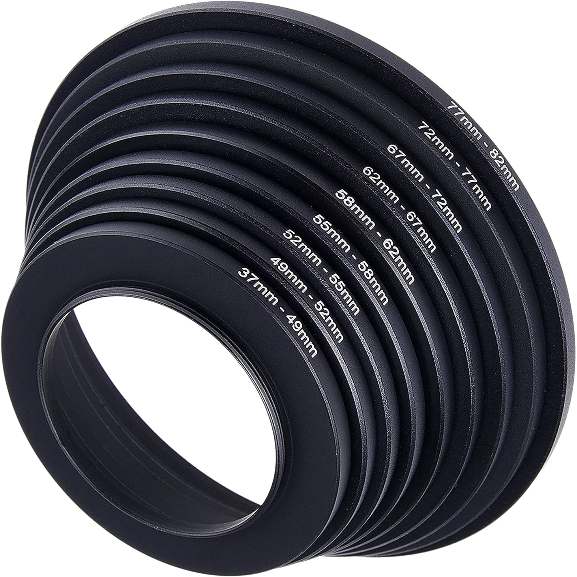 Bague d'adaptation filtre 95mm pour 12mm F2.8