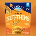 thumbnail image 2 of Blue Diamond Almonds Nut-Thins, Cheddar Cheese, Snack Crackers, Gluten-Free, 4.25oz Cardboard Box, 2 of 7
