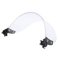 thumbnail image 1 of Protector facial anti-roit, protector transparente anti-roit de PC para casco, accesorio para casco, máxima confiabilidad, 1 of 8