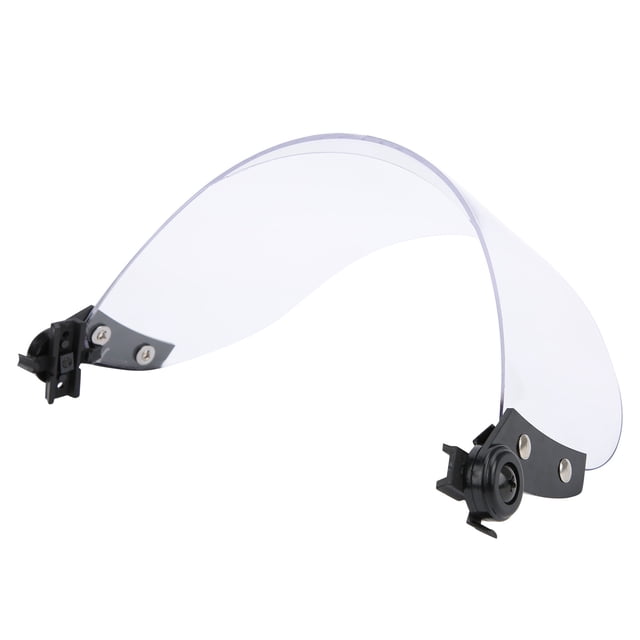 Protector facial anti-roit, protector transparente anti-roit de PC para casco, accesorio para casco, máxima confiabilidad