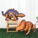 thumbnail image 2 of Globo de Aluminio de Dinosaurio Caminante XUQIANG 4D Decoraciones para Fiesta de Cumpleaños, 2 of 5