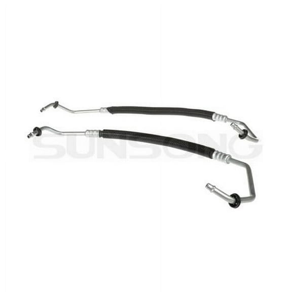 Sunsong 5801405 Automatic Transmission Oil Cooler Hose Assembly