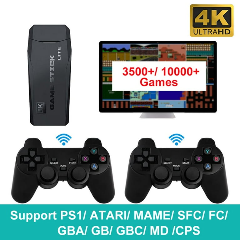 New Game Stick 4k X8 Original 10000 Game Retro Video Game Consoles