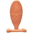 thumbnail image 4 of SPOT Bam-Bones Fish Dog Toy, Bamboo Fiber for Light to Moderate Chewers, Great for Adult Dogs & Teething Puppies Under 50lbs, Salmon Flavor, 7 Inch, 4 of 11