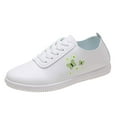 thumbnail image 1 of Heiheiup Chaussures Décontractées pour Femmes Mode Légères Simples Motif Papillon Plates Semelle Souple Confortables Antidérapantes Chaussures Décontractées Polyvalentes, 1 of 8