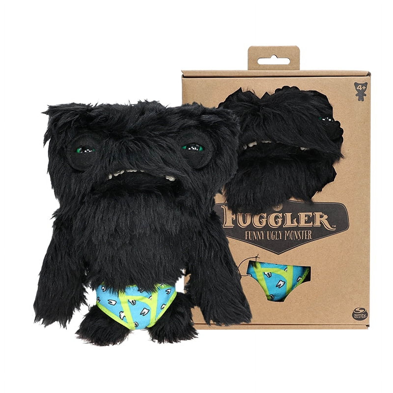 Fuggler Budgie Fuggler Edition ブラックモンスター Fuggler Plush Budgie Fuggler Edition and Laboratory Misfits