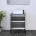 thumbnail image 5 of Nicole 2D 60 Floating Bathroom Vanity (24" Width), 5 of 11