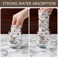 thumbnail image 4 of 2 Pcs Funny Kitchen Towels,Multicolor Christmas Gnome Pattern Microfiber Dish Towels,Kitchen Tea Towels,Kitchen Towel Set (18" X 26"), 4 of 7