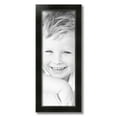 thumbnail image 2 of ArtToFrames 9" x 25" Honors Black with Silver Picture Frame, 9x25 inch Black Wood Poster Frame (WOM-5157),  Pack, 2 of 7