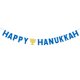 thumbnail image 1 of Banner decorativo para fiestas HAPPY Candelabro con purpurina y flores para tirar Candelabro con forma de estrella hexagonal y flores para tirar, 1 of 6