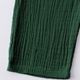 thumbnail image 5 of Kogui Kids Harem Pants Toddler Little Boys Trousers Summer Skinny Elastic Waist Cargo Casual Pants 4T 5T (Dark Green,4-5 Years), 5 of 7
