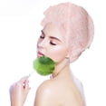thumbnail image 4 of Toallas de microfibra para secar el cabello, gorro para el cabello, toalla de secado rápido, 4 of 5