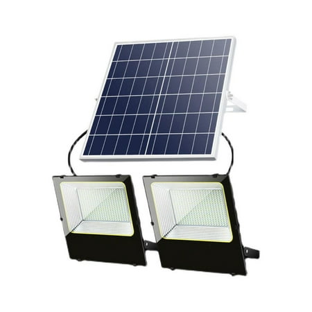 

ABIDE Home Office IP66 Waterproof Solar Powered Light Outdoor Courtyard Patio Garden Wall Lamp Spotlight High Brightness