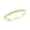 Yellow Gold, variant on Round Cut Natural Diamond Vintage Style Wedding Band in 14K Gold Over Sterling Silver (0.14 Cttw)