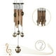 thumbnail image 2 of Carillones De Viento Panel De Madera 9 Tubos De Cobre Carillones De Viento Noticed HA016041-00, 2 of 7