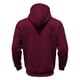thumbnail image 4 of Sudadera con capucha para hombre, color sólido, informal, a la moda, holgada, de manga larga, con cremallera, sudadera con capucha, blusa de poliéster para hombre, 4 of 6
