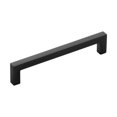 thumbnail image 1 of 128 mm Center-Center Style Cabinet Pull, Matte Black, 1 of 1