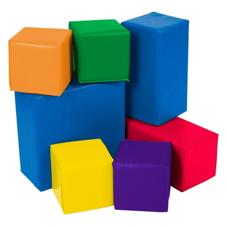 ECR4KIDS SoftZone 7 Piece Big Blocks