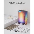 thumbnail image 5 of Govee RGBIC Floor Lamp Basic, LED Corner Lamp Works with Alexa, Smart Modern Floor Lamp with Music Sync and 16 Million DIY Colors, Color Changing Standing Lamp for Bedroom Living Room Blue, 5 of 9