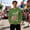Green, variant on 1776-2026 250 Anniversary USA Shirt Freedom Shirt Men's Tshirts Shirts Short Sleeve T Shirt America 4th of July Shirt Crew Neck Tee(Dark Gray,M)