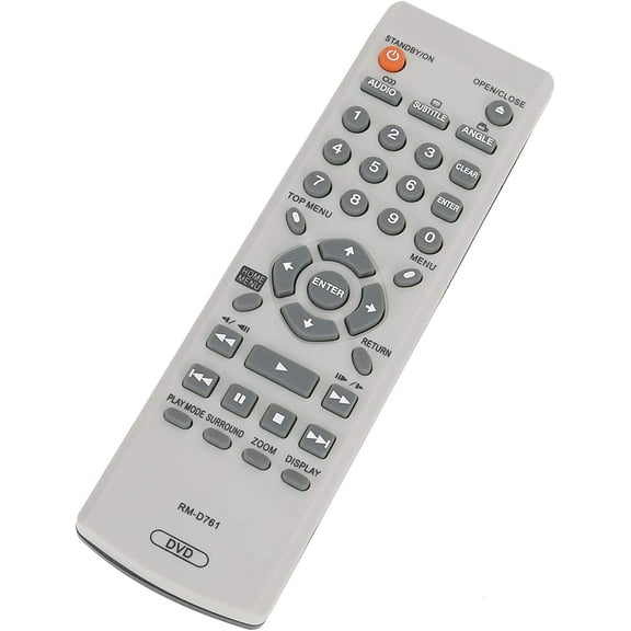 RM-D761 Replaced Remote fit for Pioneer DVD Player DV-250 DV-251 DV-260