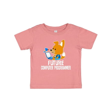 

Inktastic Future Computer Programmer Gift Baby Boy T-Shirt
