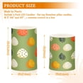 thumbnail image 3 of ALAZA Easter Eggs Polka Dots 2 PCs LED Flickering Flameless Candles with Remote Timer Battery Operated Candle, 3 of 7