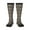 3 Black, variant on Animal Paw Print Compression Socks for Both Men And Women for Running, Travel, Flight, Nurse