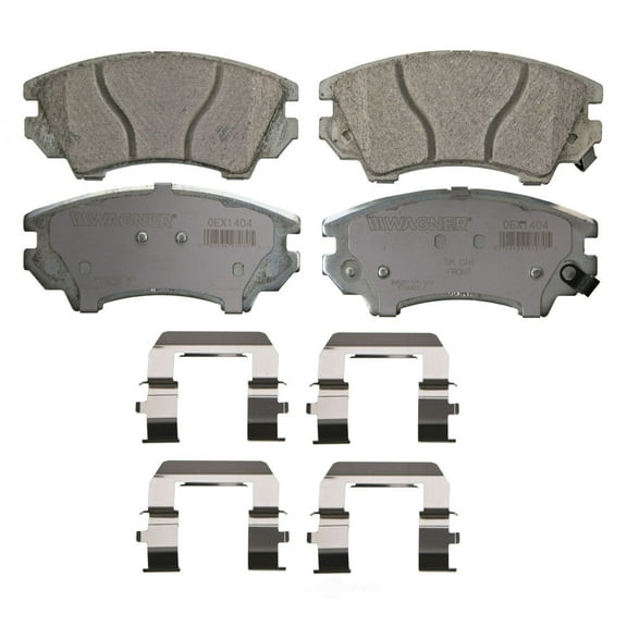 Disc Brake Pad Set Fits select: 2010-2015 CHEVROLET CAMARO