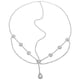 thumbnail image 1 of Cadena para la cabeza de novia, cadena para la frente, joyería para el cabello para mujer, tocado, cadena para la cabeza con diamantes de imitación para boda, 1 of 6